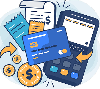 Accept donations with credit/debit cards